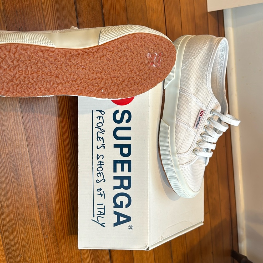 Superga. Brand new never worn.